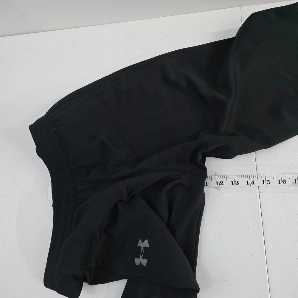 Under Armour Jogger pants sweat‎ YLG boys large mens black 7107